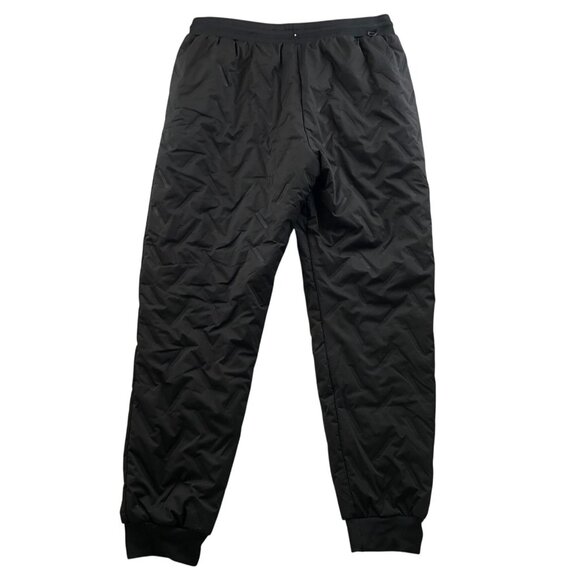 New Sport Men's Jogger Pants XXL Black Fleece Lined Warm Winter Pull on Drawstri - Picture 2 of 11